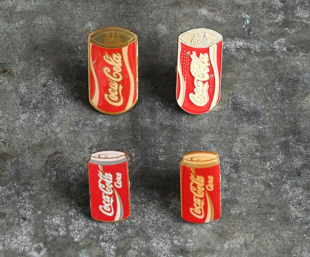 台湾 Vintage Pins Coca-Cola ピン / 限定バッジ、コカ・コーラ