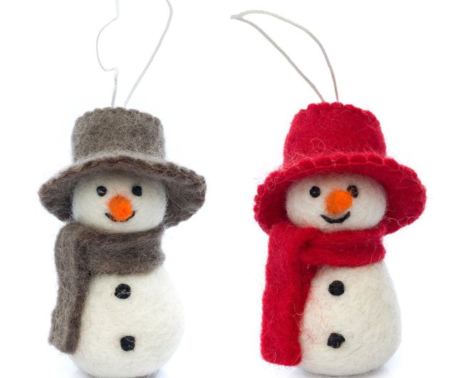 12%OFF】台湾 【クリスマスギフト】クリスマスオーナメント - 羊毛