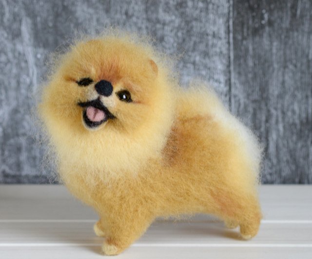 ロシア ポメラニアンスピッツコレクタブル犬用おもちゃ