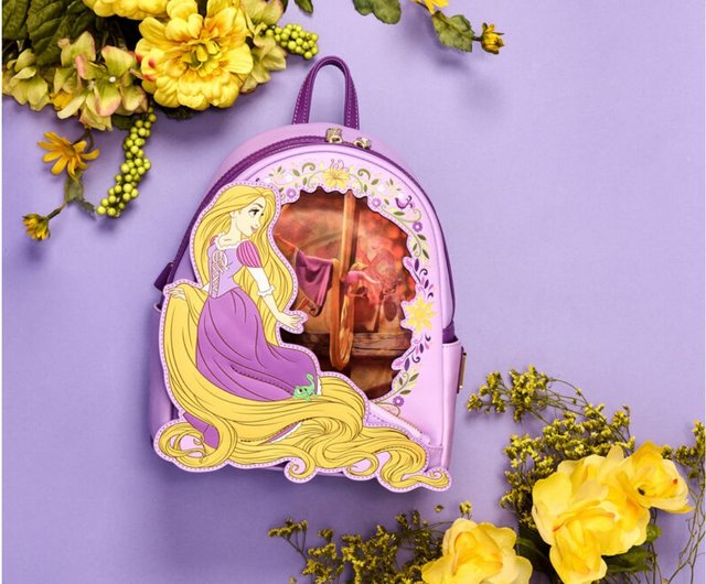 香港 ラウンジフライ ディズニー 塔の上のラプンツェル ミニバック