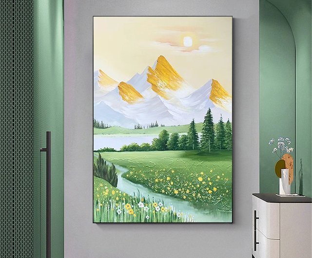 送料無料 20%OFF】圓山手描き油絵/抽象画/オリジナルグッズ/装飾画