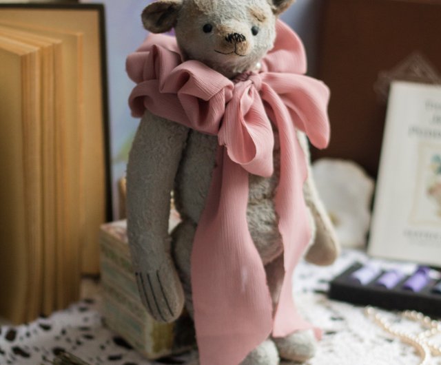 50%OFF】ウクライナ アーティスト テディベア人形ヴィンテージ