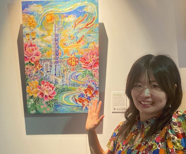 抽象画】黄色 流れ 静寂 落ち着き ホテルライク INFINITY ARTIST NAO