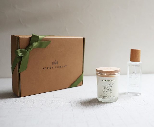 12%OFF】台湾 【超お得なギフトボックス】香水スプレー×センテッド