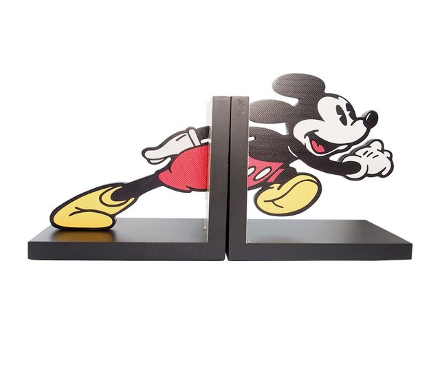 送料無料 20%OFF】台湾 ミッキー ミッキーマウス コミックブックエンド