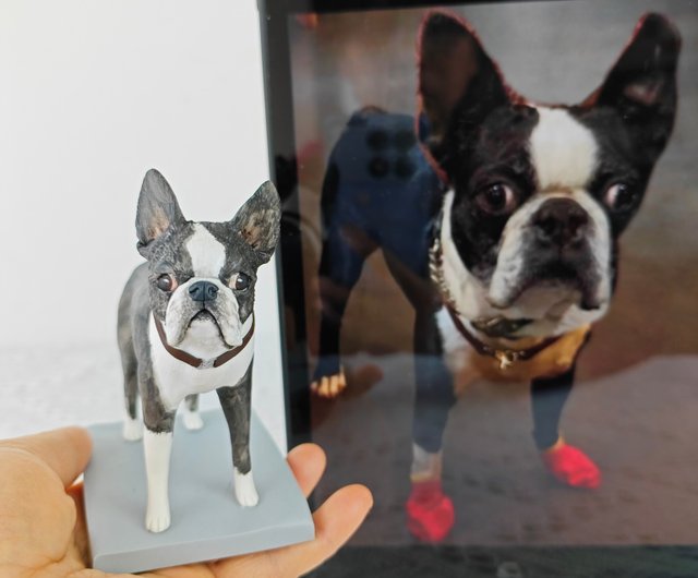 送料無料】写真からフィギュア ペット、ペット 3d フィギュア、愛犬