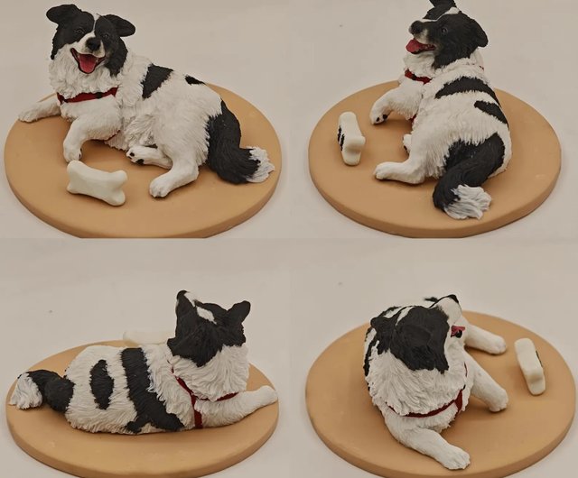 送料無料】写真からフィギュア ペット、ペット 3d フィギュア、愛犬