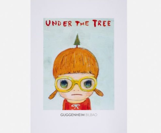 台灣奈良美智UNDER THE TREE 海報gladden more - Pinkoi