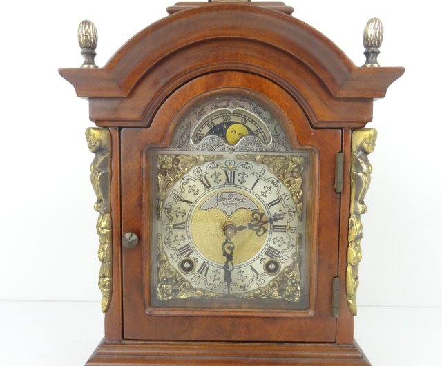 オランダ アンティーク ヴィンテージ ダッチ マントル クロック ウォー