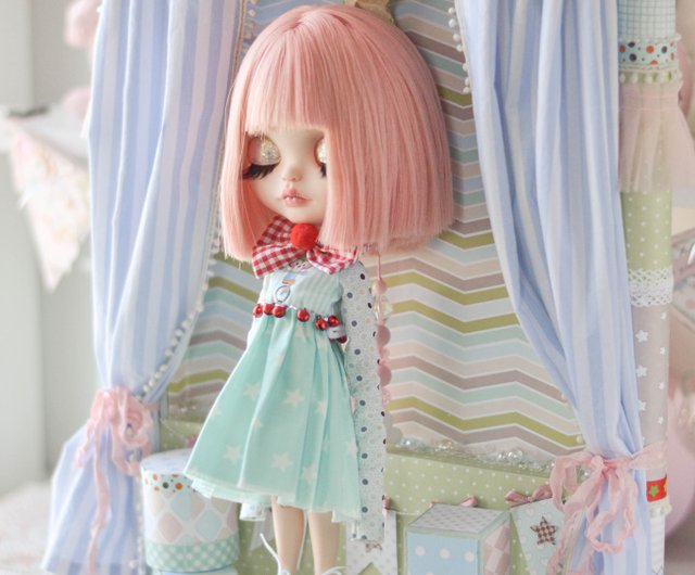 送料無料】ロシア サーカスのピエロのブライス人形のためのドール