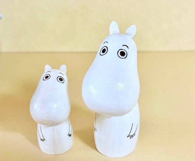 Pinkoi x Moomin】ムーミンこけし ムーミン大 メリーメリークリスマス