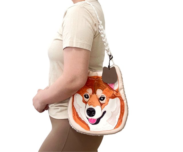 香港 限定在庫 オリジナルコラボレーション ペット用ショルダーバッグ