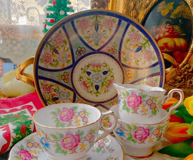 台湾 1940年 イギリス製 ロイヤルスタッフォード ボーンチャイナ