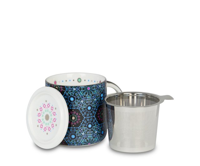 台湾 【T2 tea】マジックモロッコシリーズ_マグカップ(ブラックモデル