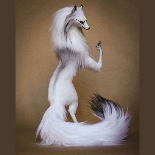 幻獣の作り方 可動式幻獣ドールの制作技法&作品集 魔法アイテム錬成所