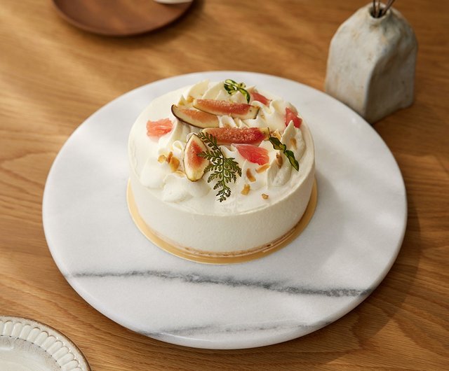 台湾 大理石ケーキ回転台/脚つきケーキ回転台 奇鈺家居 | CHYI YUH