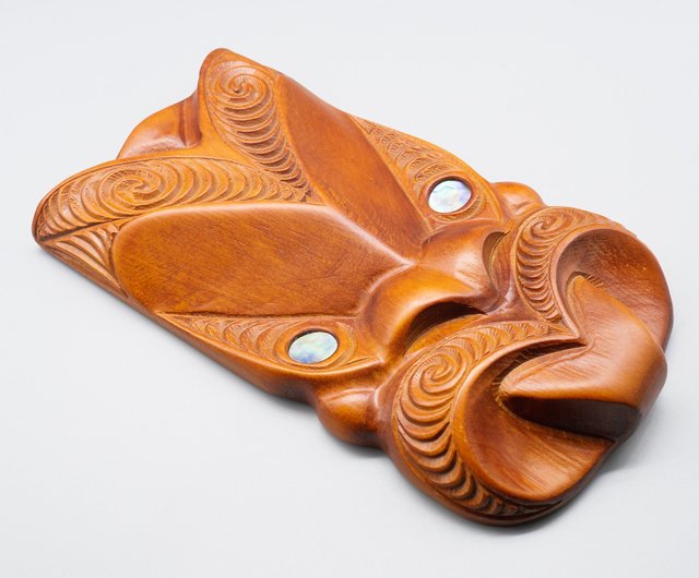 マオリ族仮面 the ETHNORTH GALLERY | 置物 - Pinkoi