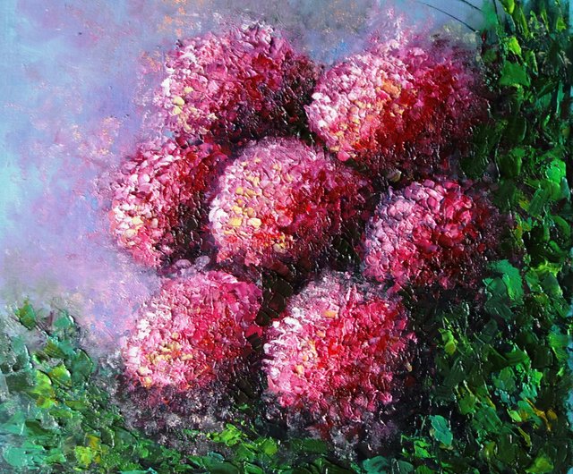 アンドリューフランシス作「白い花」絵画 送料込み 抽象画 111㎝×87