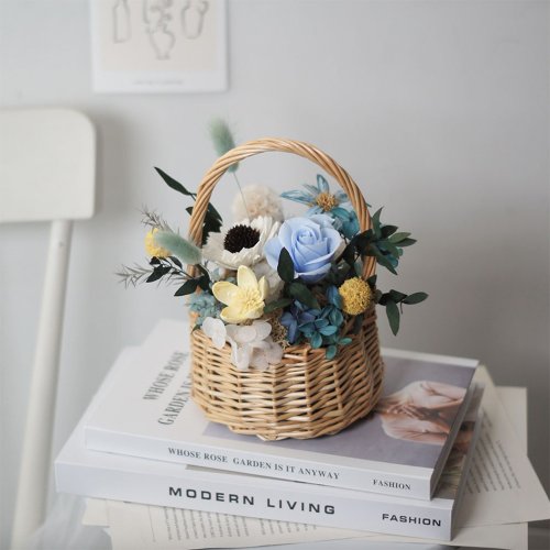 台湾 【艸踸Garden Lane Floral】プリザーブドフラワーの小さな