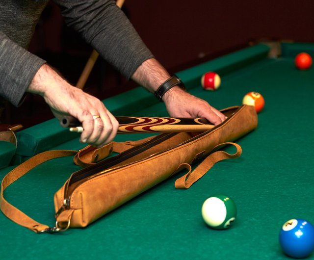 ポーランド ビリヤードキューケース パーソナライズされたプールキュー