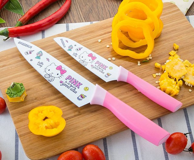 台湾 アウトオブプリントスポットサンリオ認定ハローキティナイフ