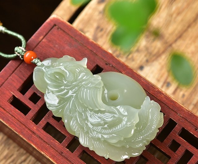 95 折】秒殺價天然和田玉鳳凰吊墜寓意吉祥如意一念之間- Pinkoi