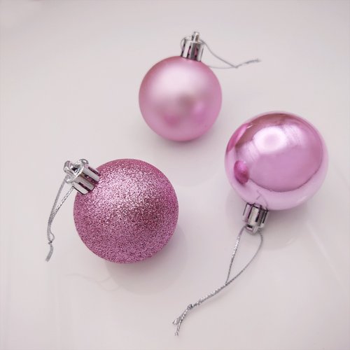 台湾 Falling Snow Groundクリスマスツリー-ロマンチックピンク/高さ