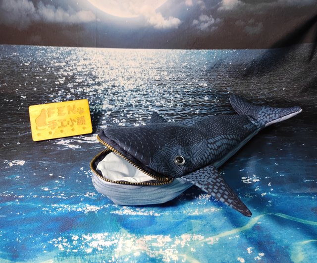 台湾 海洋生物ポーチコレクション – アメリカ限定生地使用 – マリン