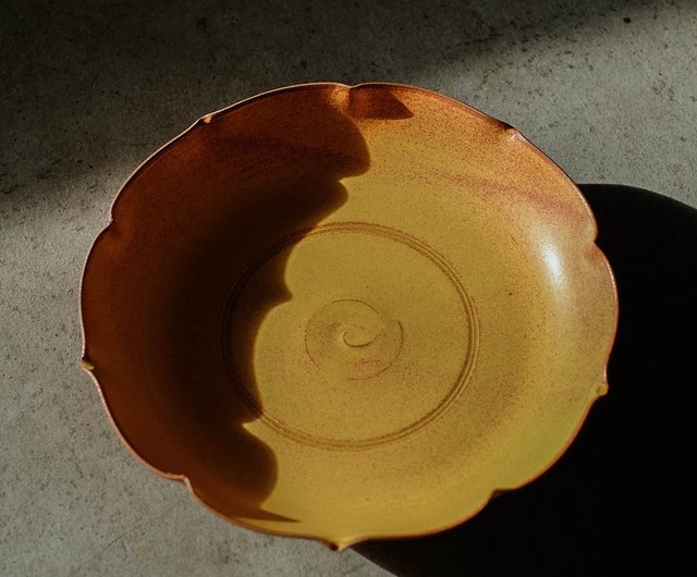 日本京燒】乾式泡法壺承茶船盞托茶托子天然薌沉香檀香茶器香道具｜茶壺