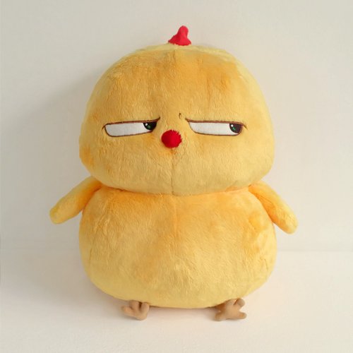 タイ ワービーぬいぐるみ（かわいい黄色い鳥のぬいぐるみ） WarbieYama