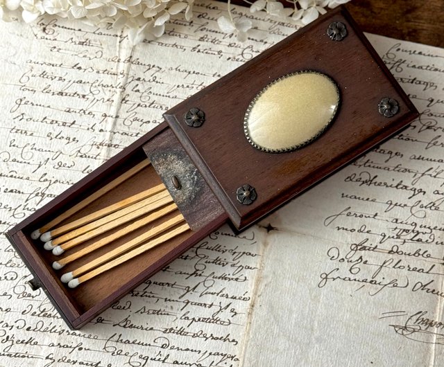 送料無料】台湾 *50660- 稀少なフランスアンティーク マホガニー製