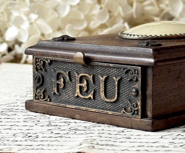 送料無料】台湾 *50660- 稀少なフランスアンティーク マホガニー製