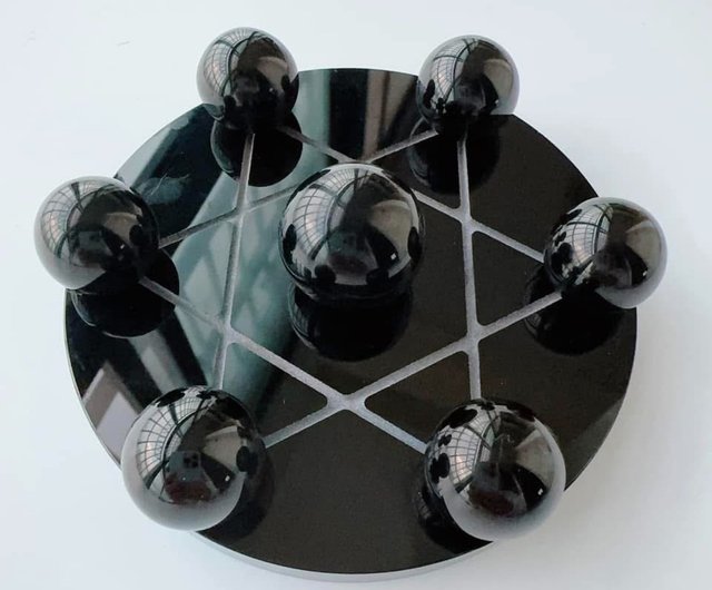 台湾 無限ループ[黒曜石の七星配列は富を引き寄せ、邪悪なものを