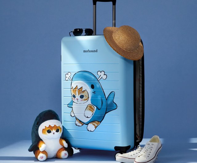 台湾 [モフサンド キャット フサンディ] 28インチ ジッパー式拡張可能