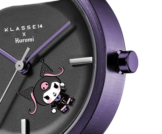 送料無料】香港 KLASSE14 x サンリオ クロミ IMPERFECT ANGLE パープル