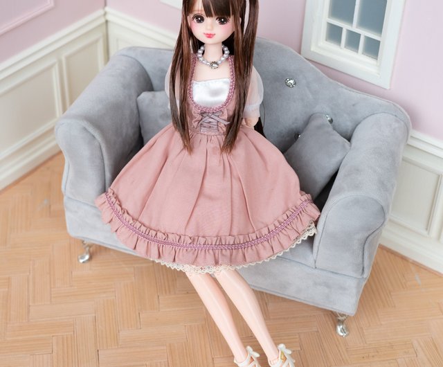 キャッスル製 リカちゃん メイクカスタム *Kristiina* *SELFISH