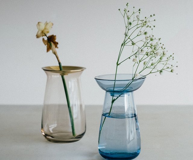 AQUA CULTUREガラス花瓶組 - ショップ KINTO Taiwan 花瓶・植木鉢 - Pinkoi