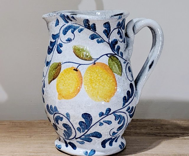 台湾 イタリアの手作り陶器 - AM アマルフィ海岸 レモンツリー