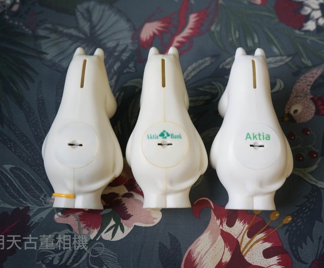 送料無料】台湾 フィンランドがムーミンの貯金箱を復活 絶版になってい