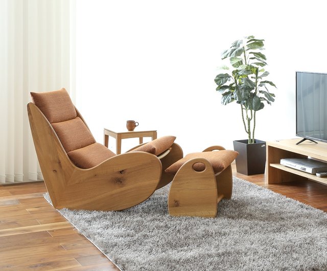 飛騨産業 森のことばイブキ ロッキングチェア MUKU工房 | 椅子