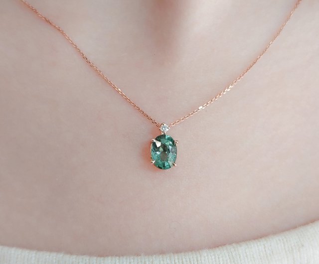 送料無料】台湾 森の妖精 | グリーン・トルマリン / ウィッシュ