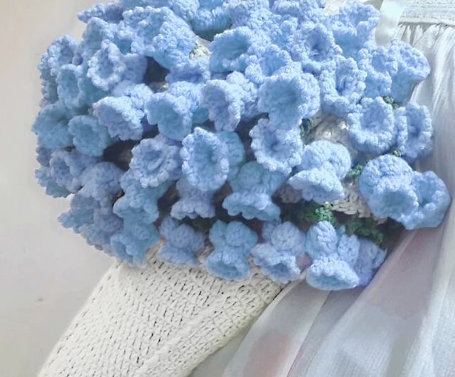 15%OFF】台湾 スズランの花のブランケットブーケブランケット手作り