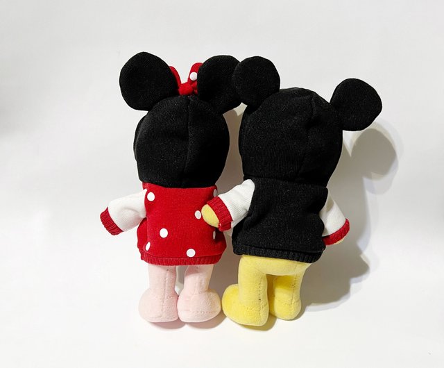 台湾 ぬいもーず_17cmぬいぐるみ_ハンドメイド 人形着せ替え服