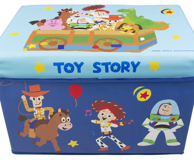 33%OFF】香港 ディズニー トイ・ストーリー 折りたたみ収納スツール