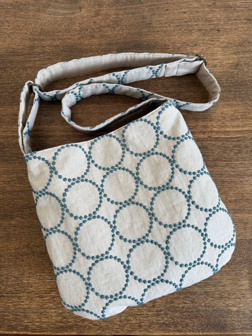 受注製作 ワンハンドルバッグ ミナペルホネンタンバリン ハンドメイド