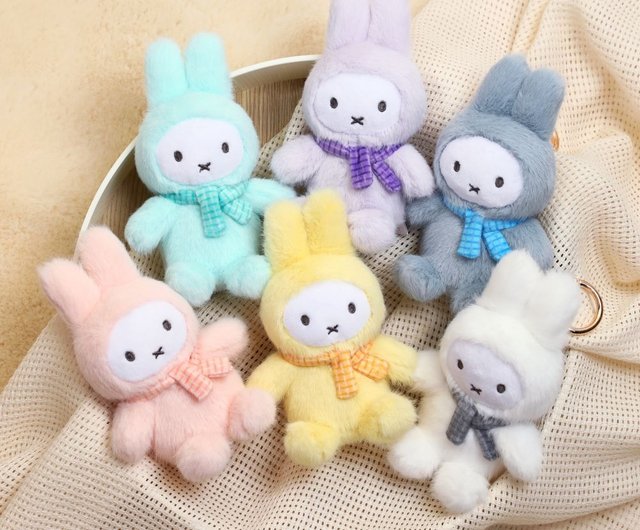 香港 【海外限定】(お座り) VIPO ミッフィー マカロンふわふわ