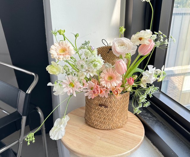 台湾 【体験・アクティビティ】DAY OFF フラワーハットボックスコース