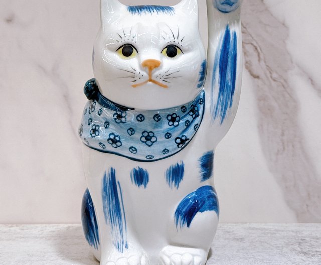 香港 九谷焼招き猫 | 九谷焼蘭助 ourlittlezoneluckycat - Pinkoi