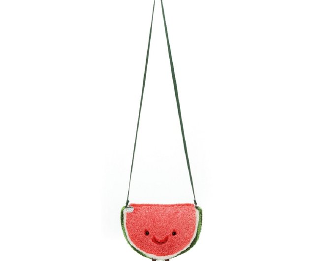 台湾 ショルダーバッグ - Amuseable Watermelon Bag スイカ Jellycat