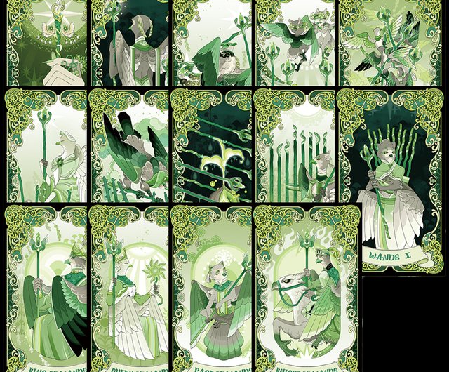 オズの魔法使いタロット vermilion-collection | ボードゲーム・玩具